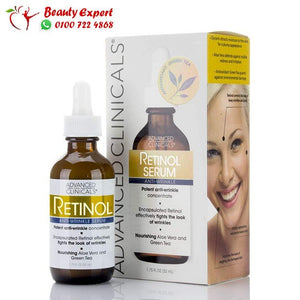 سيروم ريتينول لمقاومة علامات تقدم السن 52 مل - Advanced Clinicals Professional Strength Retinol Serum image 0
