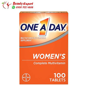 وان اداي للنساء ملتي فيتامين 100 تابلت / one a day womens image 0