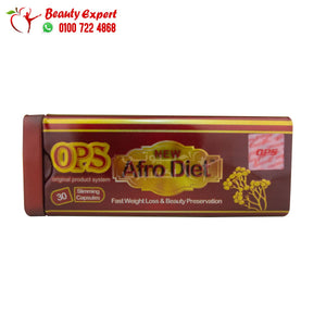 كبسولات نيو افرودايت للتخسيس اورجنال برودكت 30ك ops new afrodiet image 0