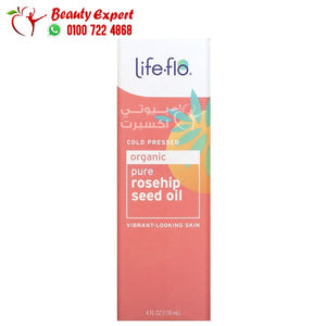 Life-flo Organic Pure Rosehip Seed Oil 4 fl oz (118 ml) image 1