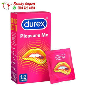 ديوريكس بليجر مي 12 واقي ذكري durex pleasure me 12 condoms image 0