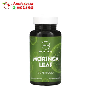 MRM Nutrition Moringa Leaf 60 Vegan Capsules image 0