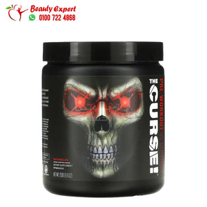 JNX Sports The Curse Pre-Workout 50 servings 250g watermelon image 0