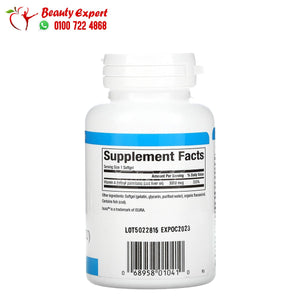 Natural Factors Vitamin A 3000 mcg (10 000 IU) 180 Softgels image 1