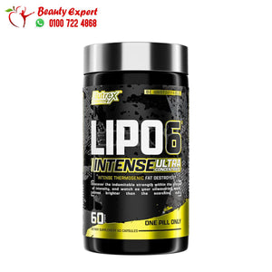 nutrex lipo-6 black intense ultra concentrate 60 caps image 0
