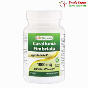 Best Naturals Caralluma Fimbriata 1000 mg 60 Tablets image 0