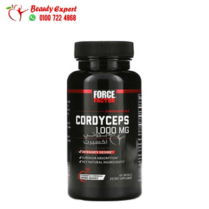 Force Factor Cordyceps 500 mg 60 Capsules image 1