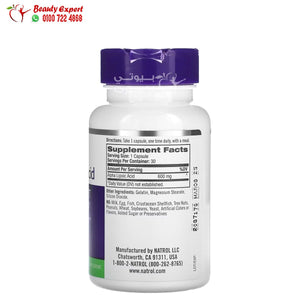 Natrol Alpha Lipoic Acid 600 mg 30 Capsules image 2