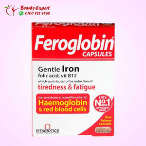 Vitabiotics Feroglobin B12 30 Capsules image 0