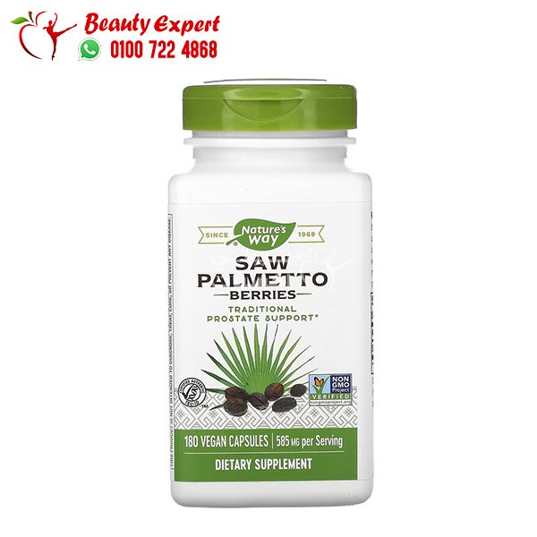 Nature's Way ثمار البلميط المنشاري، 585 ملجم، 180 كبسولة نباتية image 0