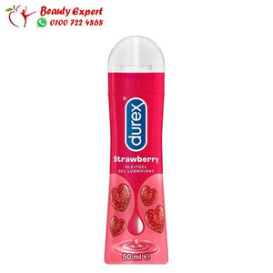 Durex Play Strawberry Lubricant gel 50ml image 0