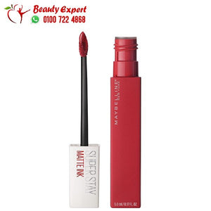 احمر شفاه مايبيلين سوبرستاي 24 ساعة مات اينك من مايبيلين نيويورك – 5 ملم، 20 بيونير image 0