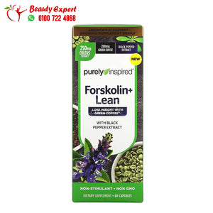 Purely Inspired Forskolin + Lean 60 Capsules image 1