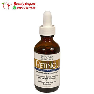 سيروم ريتينول لمقاومة علامات تقدم السن 52 مل - Advanced Clinicals Professional Strength Retinol Serum image 1