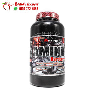 Amino Hardcore 325 Tablets - Chocolate - Mega Sport image 0