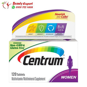 سنترم سيدات 120ك Centrum Women Multivitamin image 0