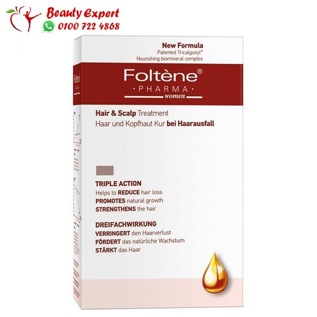 فولتين امبولات لتساقط الشعر - Foltene Hair & Scalp Treatment Women Amp 12’s image 0
