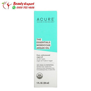 ACURE The Essentials Moroccan Argan Oil 1 fl oz (30 ml) image 1