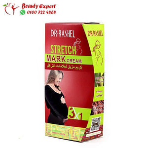 كريم مزيل لعلامات الترهل 3*1 stretch mark cream dr. rashel image 1