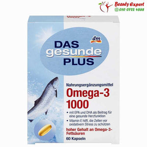 Omega-3 1000 mg capsules 60 pcs image 0