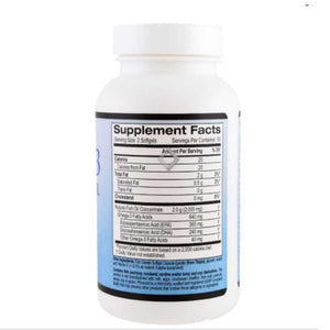 كبسولات زيت السمك اوميجا 3 | Madre Labs image 3