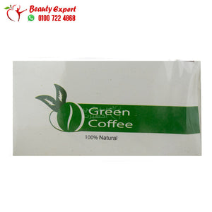 natural green coffee 30 sachets اعشاب جرين كوفي طبيعية image 0