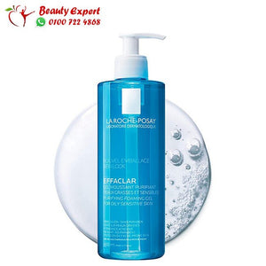 ايفاكلار غسول لاروش للبشرة الدهنية 400 مل - LA ROCHE POSAY Effaclar Gel 400ML image 0