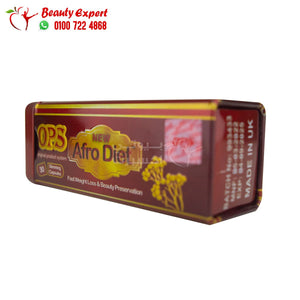 كبسولات نيو افرودايت للتخسيس اورجنال برودكت 30ك ops new afrodiet image 2