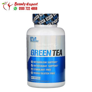 EVLution Nutrition Green Tea 60 Veggie Capsules image 0