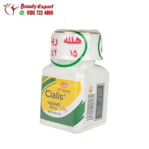 سياليس بترجي اخوان السعودي المستورد 20مجم 30 قرص cialis image 1