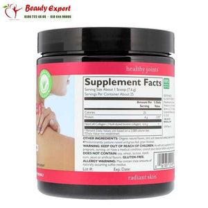 Neocell Super Collagen Type 1 & 3 Berry Lemon 6 000 mg 6.7 oz (190 g) image 1