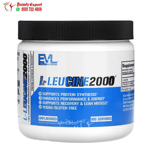 EVLution Nutrition L-Leucine2000 Unflavored 7.05 oz (200 g) image 0