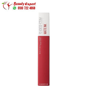 احمر شفاه مايبيلين سوبرستاي 24 ساعة مات اينك من مايبيلين نيويورك – 5 ملم، 20 بيونير image 1