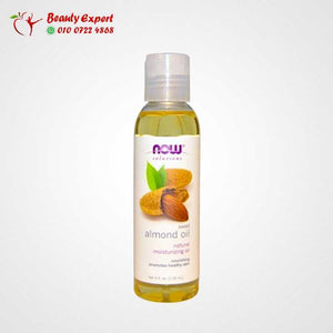 Now Foods محاليل، زيت اللوز الحلو(118 مل) image 0