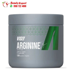 L-Arginine 3000mg VISLY 120 capsules image 0