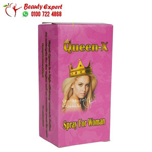 سبراي كوين اكس لاثارة السيدات ومطهر للمهبل queen-x image 1