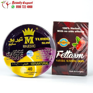 كورس تيربو سليم للتخسيس المدور +نقط فيتارم للتخسيس image 0