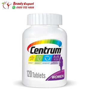 سنترم سيدات 120ك Centrum Women Multivitamin image 2