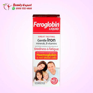 Vitabiotics Feroglobin Plus Liquid 200ml image 1