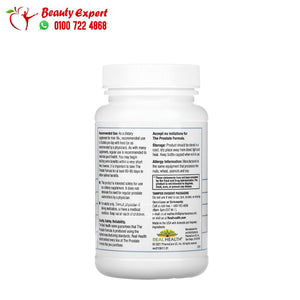Real Health The Prostate Formula with Saw Palmetto 90 Tablets image 2