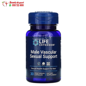 Life Extension Male Vascular Sexual Support 30 Vegetarian Capsules image 0