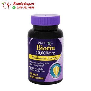 Natrol Biotin maximun strength 10 000 mg 100 Tablets image 0