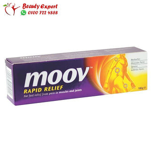 moov cream كريم موف MOOV Rapid relief 100 g تركيز 100 جرام image 0