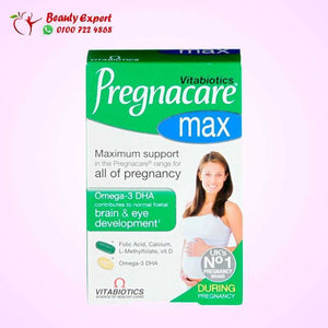 Vitabiotics Pregnacare Max 84 Capsules image 0