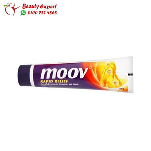 moov cream كريم موف MOOV Rapid relief 100 g تركيز 100 جرام image 1