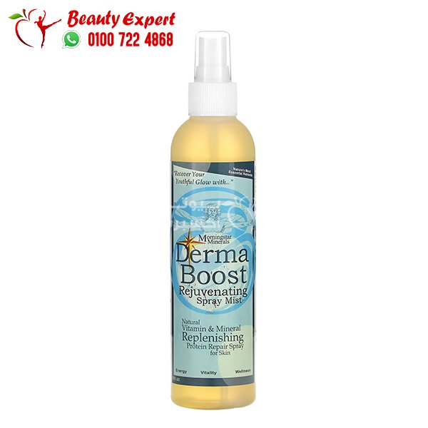 Morningstar Minerals Derma Boost Rejuvenating Spray Mist 8 fl oz image 0