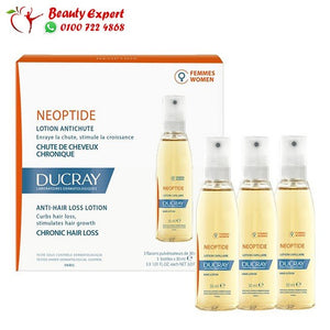 بخاخ ducray للشعر للنساء بخاخ دوكري نيوبتيد 3x30 ml image 0