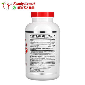 Nutrex Research LIPO-6 CLA 180 Softgels image 2