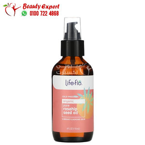 Life-flo Organic Pure Rosehip Seed Oil 4 fl oz (118 ml) image 0