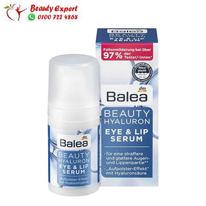 beauty hyaluron eye&lip serum 15ml balea image 0
